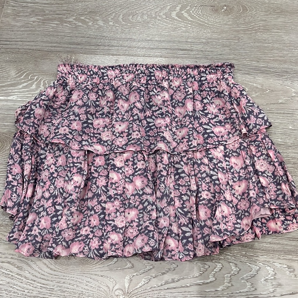 Love shack Fancy silk skirt Size Medium - Picture 5 of 5